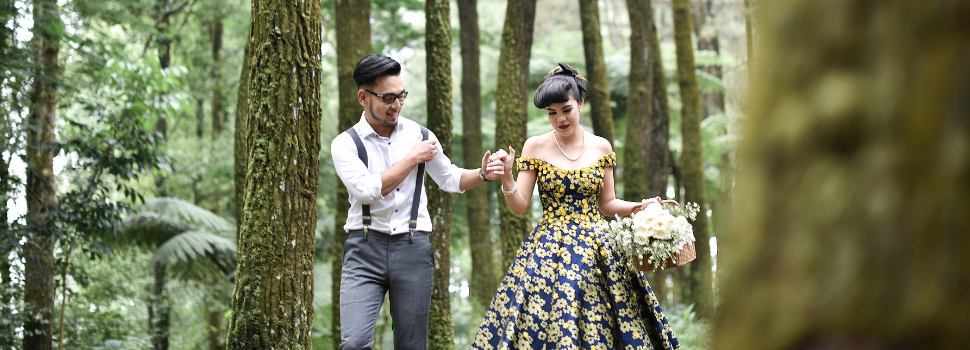 Kenali Jenis-jenis Dress Ini Sebelum Kamu Memilih Dress untuk Sesi Foto Pre-wedding Kamu dengan Pasangan!