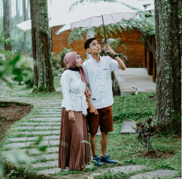 Lima Rekomendasi Spot Foto Pre-wedding di Lembang