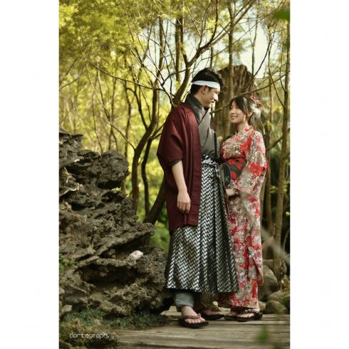 Pre-Wedding Japanese Concept - Lembang, Jawa Barat