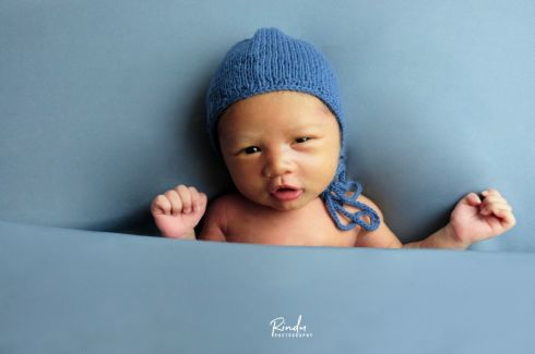 Lavender Package - Newborn Photography