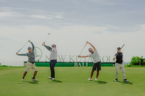 Golf Group Photo / Sport Profile Photo