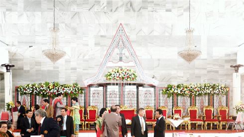 Wedding Ceremonial and Reception (Batak) at Mayoria Building